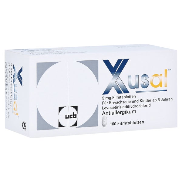 Xusal 5mg Filmtabletten 100 St