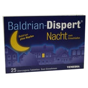 Baldrian Dispert Nacht Zum Einschlafen 25 St
