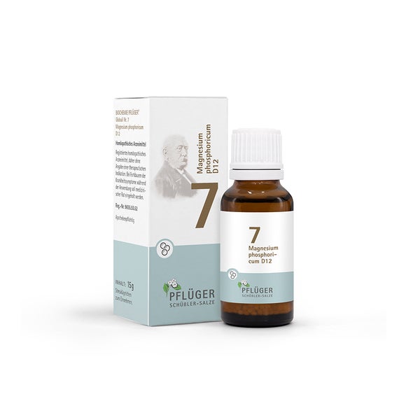 Biochemie Pflüger Glo Nr.7 Magnesium Phosphori.d12 15 g