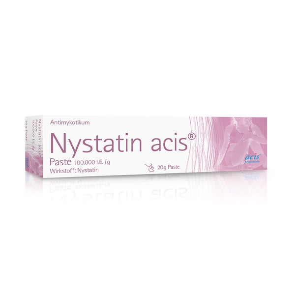 Nystatin Acis Paste 20 g