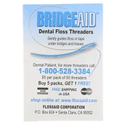 Bridge Aid Zahnseideneinfädler 10 St