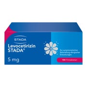 Levocetirizin Stada 5 Mg Filmtabletten 100 St