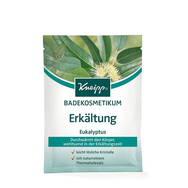 Kneipp Badekosmetikum Erkältung Eukalyptus 60 g
