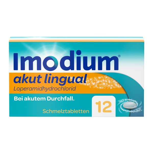 Imodium Akut Lingual 12 St