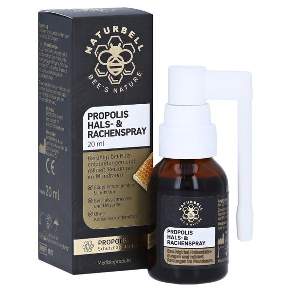 Naturbell Propolis Hals- & Rachenspray 20 ml