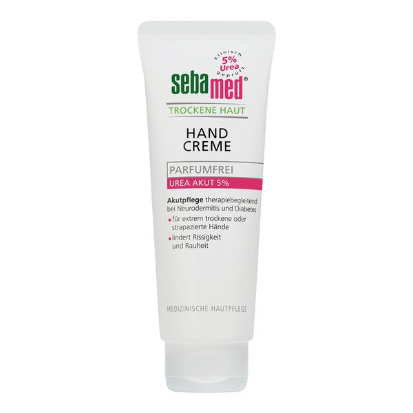 Sebamed Trockene Haut Parfumfrei Handcreme Urea 5% 75 ml