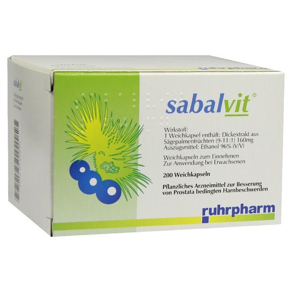 Sabalvit Kapseln 200 St