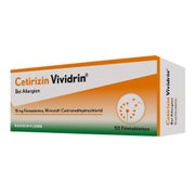 Cetirizin Vividrin 10mg Filmtabletten 50 St