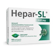 Hepar-sl 320mg Hartkapseln 100 St