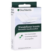 DocMorris Wundpflaster Sensitiv 20 St
