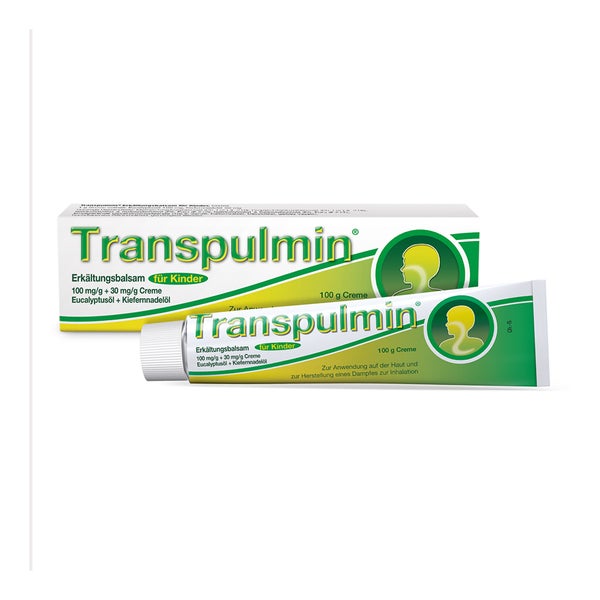 Transpulmin Erkältungsbalsam Für Kinder 100 g