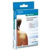 Hoega-derm Steriles Pflaster 53mmx70mm 10 St