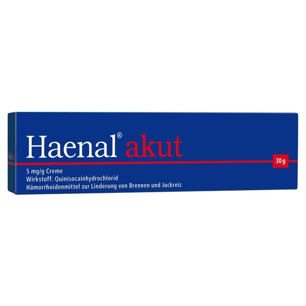 Haenal akut Creme 50 g
