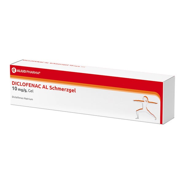 Diclofenac Al Schmerzgel 10 Mg/g Gel 150 g
