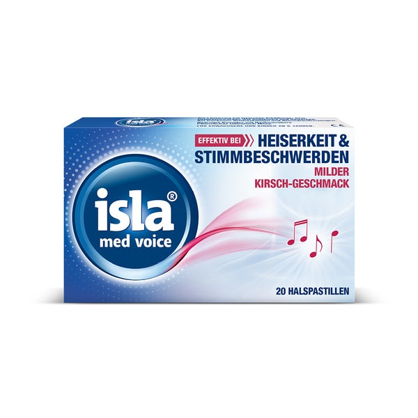 Isla Med Voice 20 St