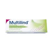 Multilind Heilsalbe Mit Nystatin U. Zinkoxid 50 g