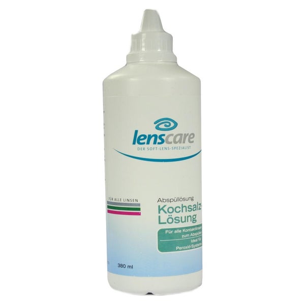 Lenscare Kochsalzlösung 380 ml