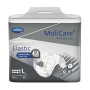Molicare Premium Elastic 10 Tropfen Gr. L 14 St