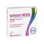 Orlistat Hexal 60mg Hartkapseln 42 St