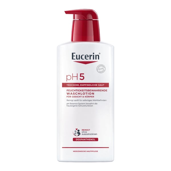 Eucerin Ph5 Waschlotion M. Pumpe Empfindliche Haut 400 ml