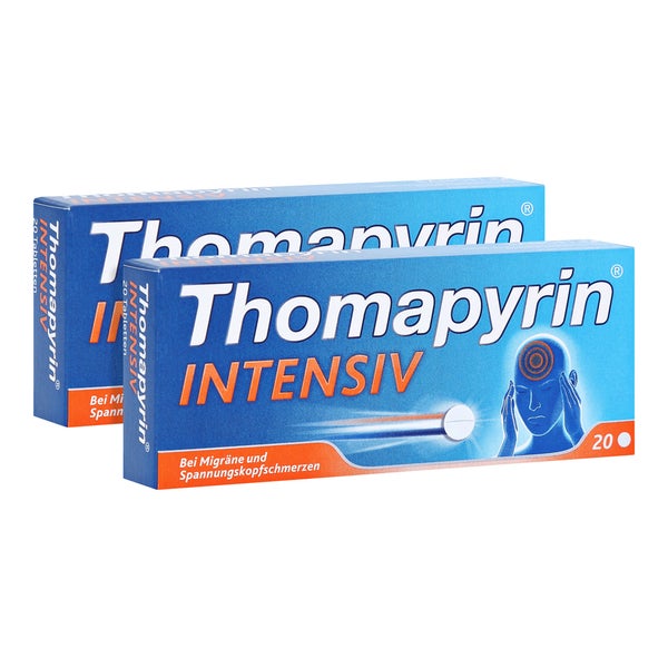 Thomapyrin INTENSIV Doppelpack 40 St