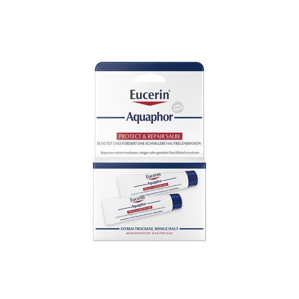 Eucerin Aquaphor Protect & Repair Salbe 2X10 ml