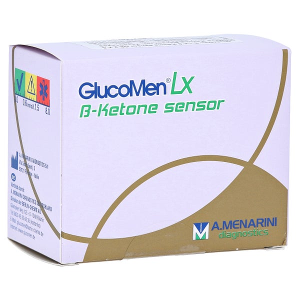 Glucomen LX Plus Ketone Sensor Teststrei 10 St
