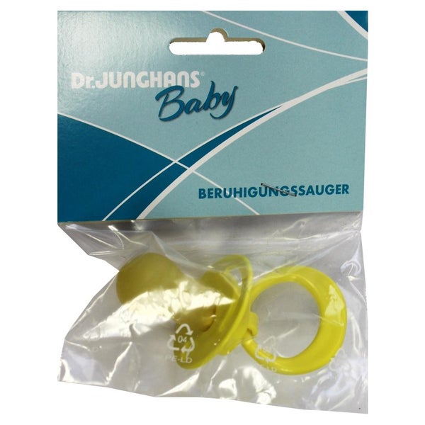 Beruhigungssauger Kirschsauger Latex ab 6 Monate gelb 1 St