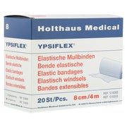 Elastische Mullbinden 8cmx4m 20 St