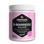 D-mannose Pulver Hochdosiert Vegan 100 g