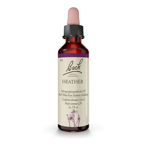 Bachblüten Heather Tropfen 20 ml