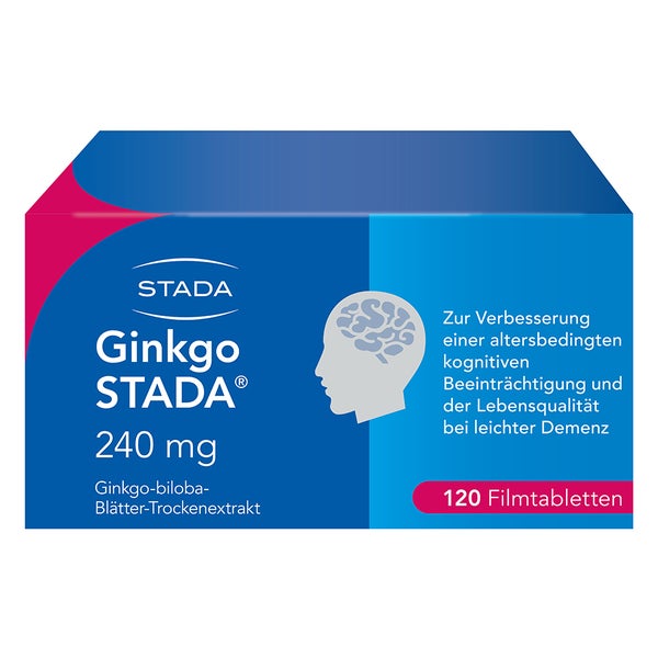 Ginkgo Stada 240mg Fta 120 St