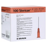 Sterican Kanülen 18 Gx1 1/2 1.2x40 Mm 100 St