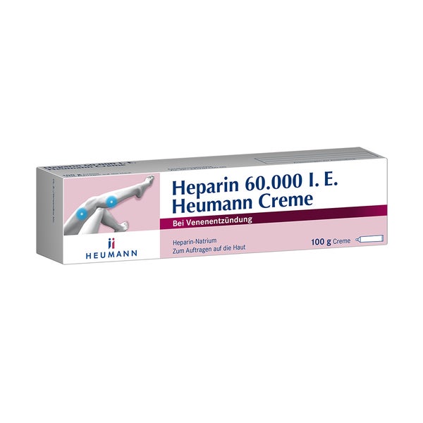 Heparin 60000 Heumann Creme 100 g