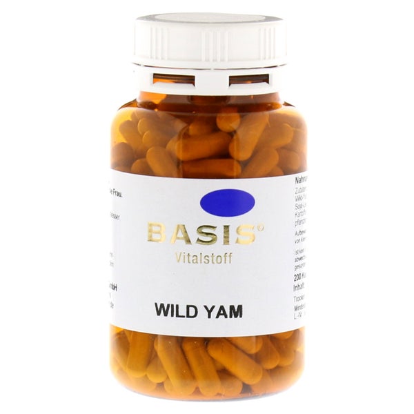 Wild Yam 200 St