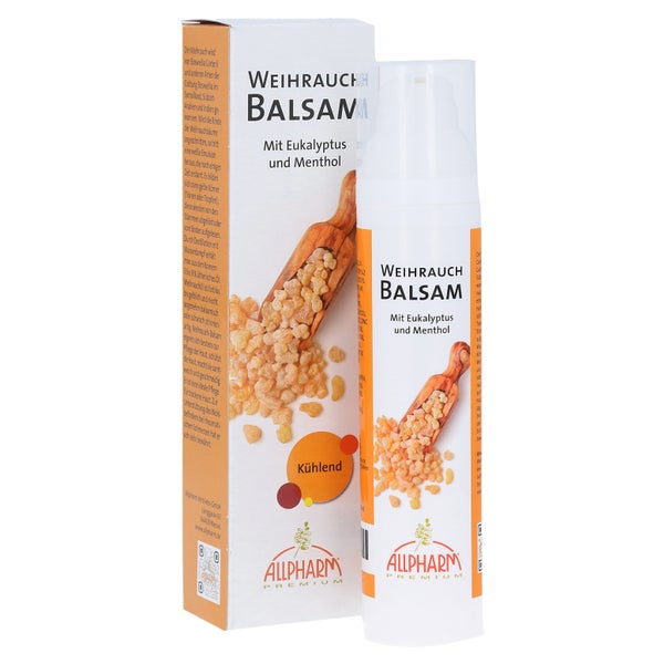 Weihrauchbalsam Tube 100 ml