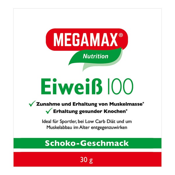 Eiweiss 100 Schoko Megamax 30 g
