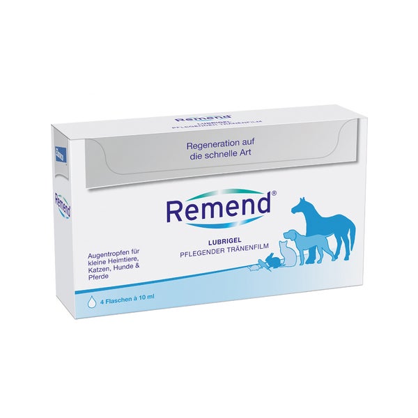 Remend Lubrigel Vet. 4X10 ml