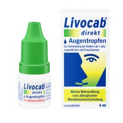 Livocab Direkt Augentropfen 4ml 4 ml