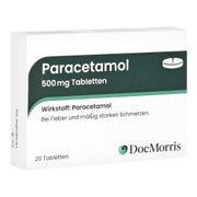 Docmorris Paracetamol 500 Mg Tabletten 20 St