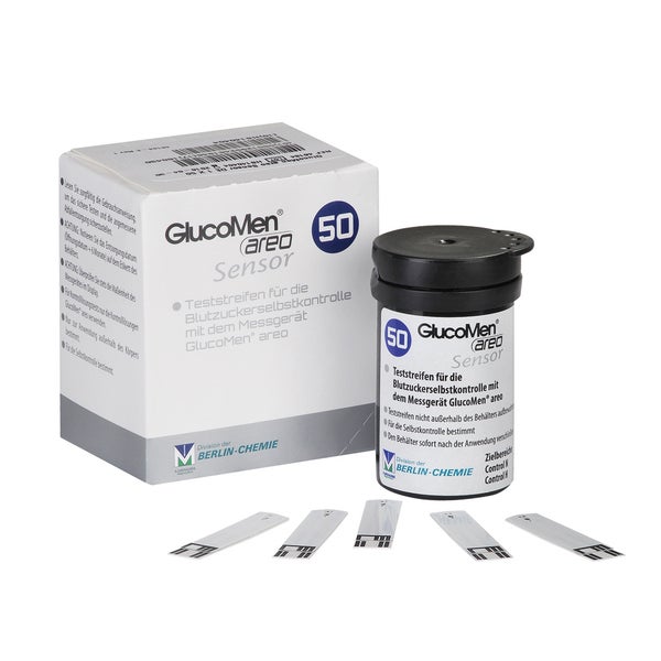 Glucomen Areo Sensor 50 St