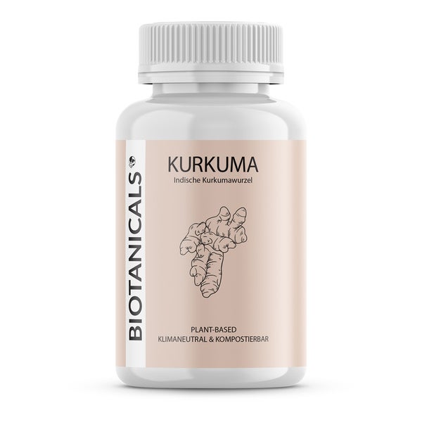 Biotanicals Kurkuma 120 St