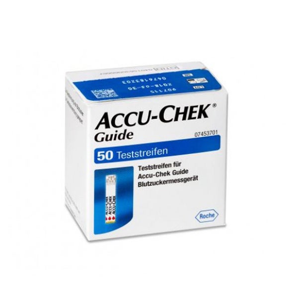 Accu-chek Guide Teststreifen 1X50 St