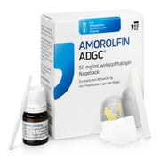 Amorolfin Adgc 50 Mg/ml Wirkstoffhalt. Nagellack 5 ml