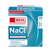 Wepa Inhalationslösung Nacl 0.9 % 20X5 ml