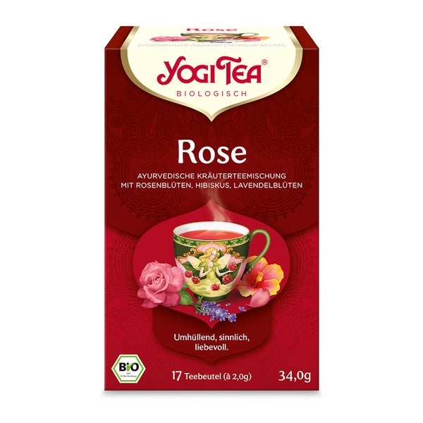 Yogi Tea Rose Bio 17X2,0 g