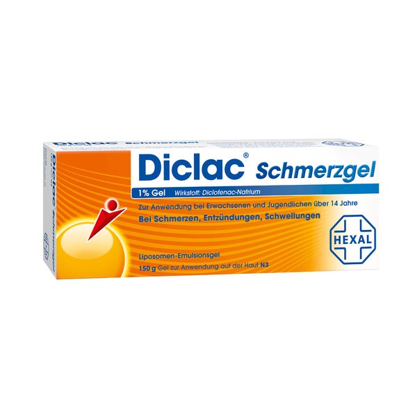 Diclac Schmerzgel 1% Gel 150 g