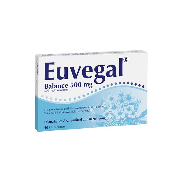 Euvegal Balance 500mg 40 St