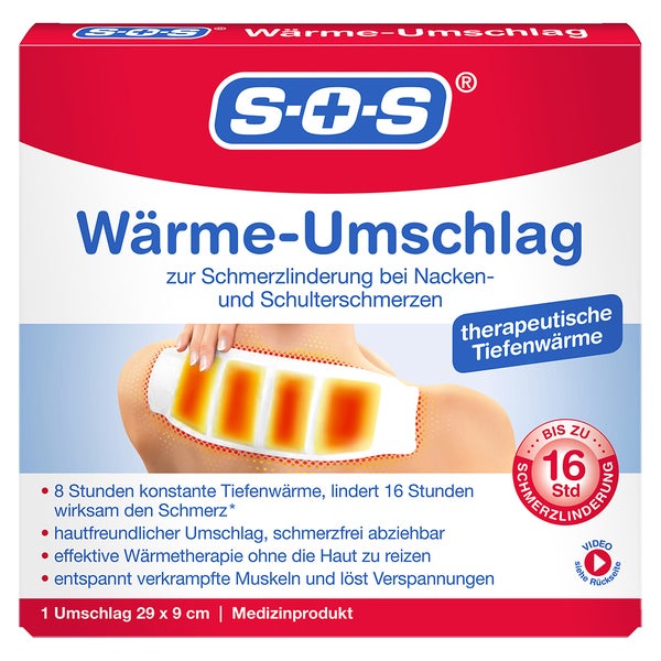 SOS Wärme-Umschlag 1 St