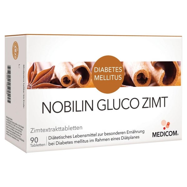Nobilin Gluco Zimt 90 St